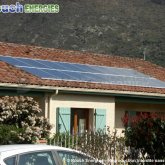 Photovoltaïque installé à Ferrières-sur-Ariège, près de Foix