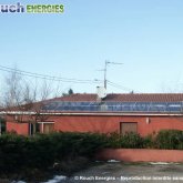 Installation photovoltaïque réalisée à Pamiers, en Ariège