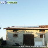 Solaire photovoltaïque installé à Artigat, en Ariège