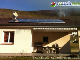 Photovoltaïque pour l'autoconsommation à Perles-et-Castelet