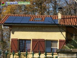 Photovoltaïque installé à Saint-Girons, Ariège