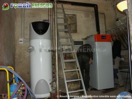 Chauffe-eau thermodynamique installé à Saverdun, Ariège