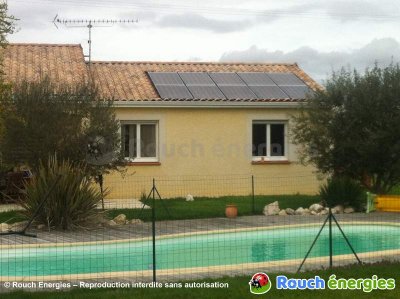 Bi-verre Solarwatt à Fronton, en Haute-Garonne