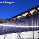 Chauffage solaire à Saurat en Ariège