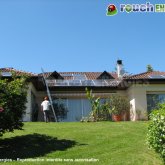 Photovoltaïque installé près de Saint-Gaudens, Haute-Garonne