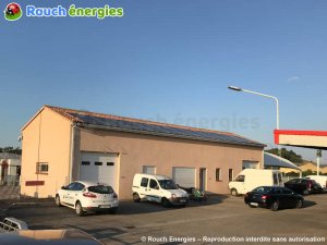 Bi-verre Solarwatt à Aigues-Vives, en Ariège