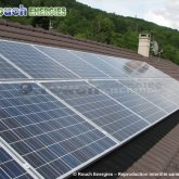 Photovoltaïqueinstallé à Perles et Castelet, en Ariège