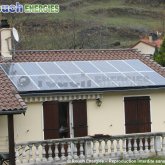 Installation photovoltaïque réalisée à Luzenac, Haute-Ariège