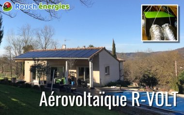 R-VOLT, la révolution aérovoltaïque