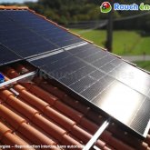 Photovoltaïque installé à Brie, en Ariège