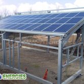 Photovoltaïque sur toiture industrielle à Verniolle