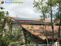 Solar for self consumption&nbsp;in Montgauch, Ariège