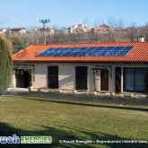 3 kWc photovoltaïque réalisés près de Saint Pierre de Rivière, Ariège