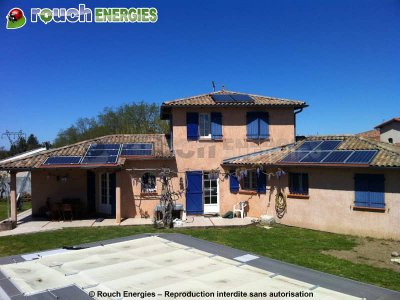 Photovoltaïque et CESI intégrés au bâti près de Pamiers, en Ariège