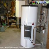 Chauffe-eau solaire thermodynamique Yutampo installé au Mas d'Azil en Ariège