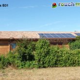 Installation photovoltaïque réallisée à Calmont, Haute-Garonne