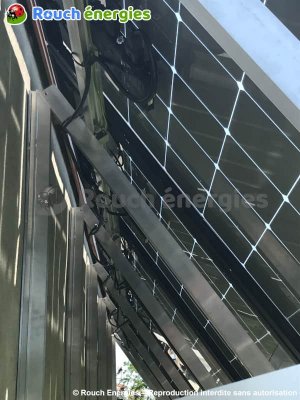 Panneaux photovoltaïques biverre
