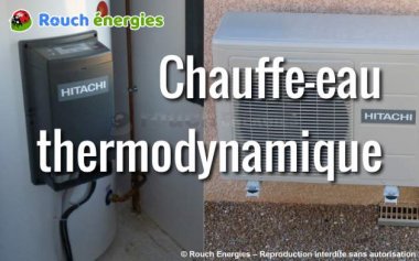 Chauffe-eau thermodynamique, à Foix en Ariège