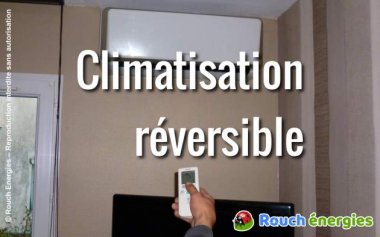 Climatisation réversible