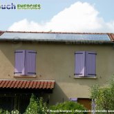 Photovoltaïque installé à Saint Pierre de Rivière, Ariège
