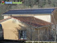 Bi-verre Solarwatt à Niaux, en Ariège
