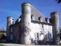 Le château du Pouech