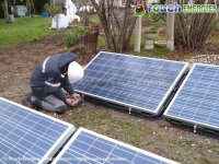 Photovoltaïque autoconsommation : 3 kWc au sol, près de Montauban
