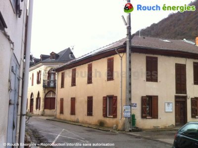 Bi-verre Solarwatt à Saurat, en Ariège