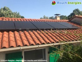Photovoltaïque près de Toulouse