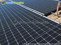 Panneaux photovoltaïques en surimposition