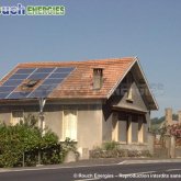 Photovoltaïque installé à Foix, en Ariège