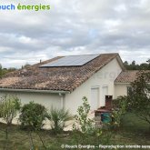 Photovoltaïque à Ayguesvives, Haute-Garonne