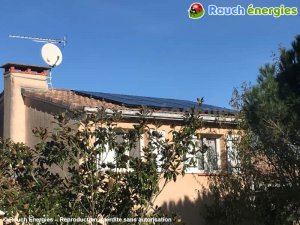 Bi-verre Solarwatt à Verniolle, en Ariège