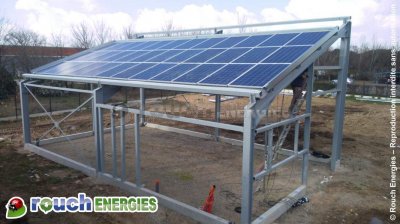 9 kWc de photovoltaïque à Verniolle près de Pamiers