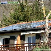 3 kWc de panneaux photovoltaïques installés près de Lavelanet, en Ariège