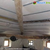 Isolation toiture en fibre de bois près de Varilhes en Ariège