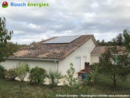 Photovoltaïque à Ayguesvives, Haute-Garonne
