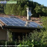 3 kWc de photovoltaïque installés à Loubières près de Saint Jean de Verges