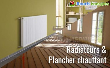 Installateur de radiateurs et plancher chauffant en Ariège