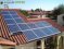Installation photovoltaïque réalisée à Saint-Jean-du-Falga, près de Pamiers