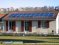 Panneaux photovoltaïques installés à Ganac, près de Foix, Ariège