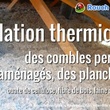 Photos de réalisations en Ariège : l'isolation thermique