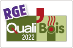 Logo Qualibois 2022 RGE