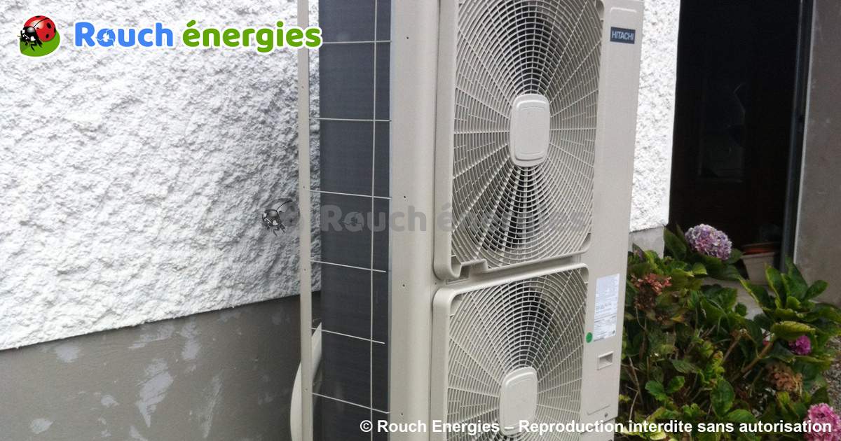 Notice Pompe A Chaleur Hitachi Yutaki S Combi