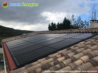 Aérovoltaïque RVolt Systovi 6 kWc réalisé à St Jean du Falga