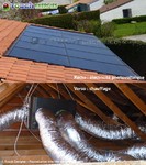 Aérovoltaïque RVOLT installé près de Foix en Ariège