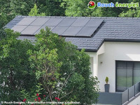 Une installation photovoltaïque qui évolue avec une batterie