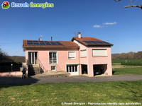 Installation solaire évolutive à Arvigna : de 3 à 9 kWc