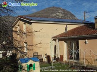6 kWc de photovoltaïque installés à Niaux en Ariège