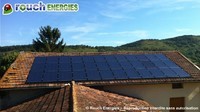 9 kWc de photovoltaïque bi-verre près de Lavelanet